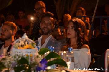 Yashyra Gonzalez y Carlos Santana, Miss y Míster de El Caracol 2018 (Foto Francisco Javier Santana)